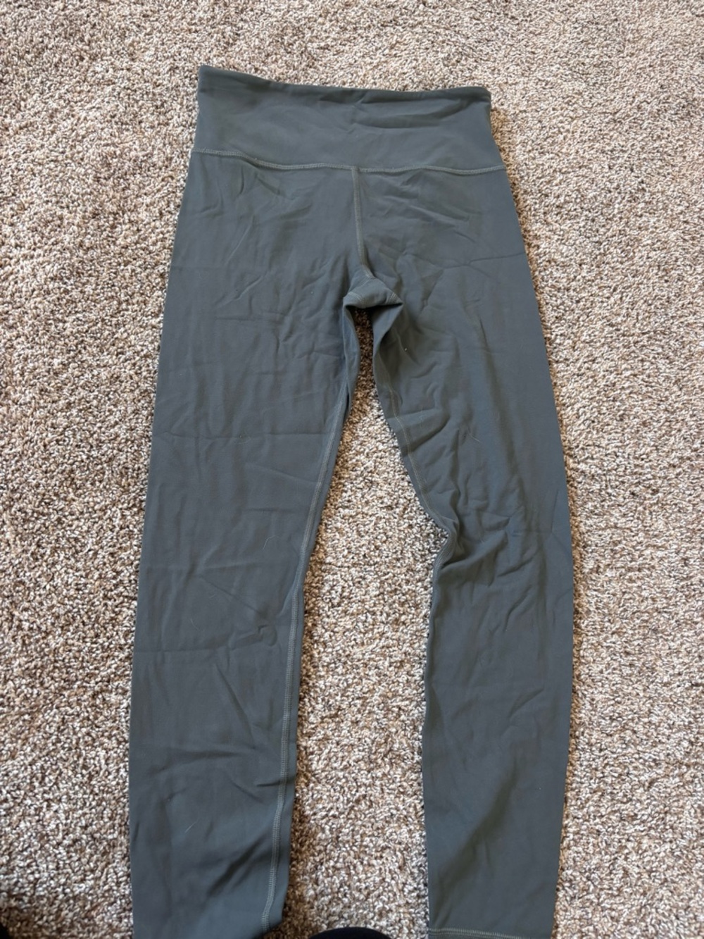 Athleta Ultra High Rise Leggings in Olive